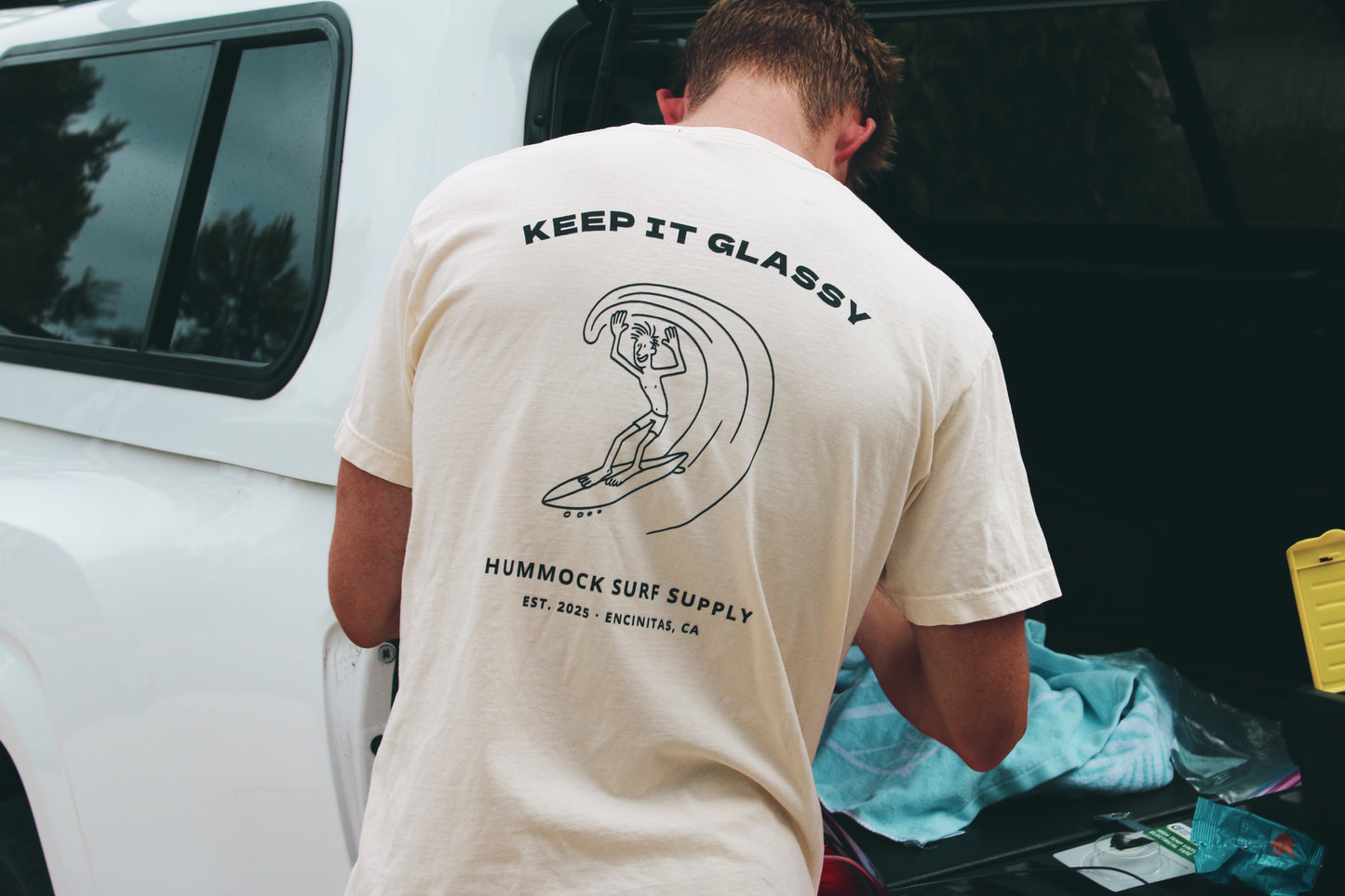 Keep It Glassy Tee