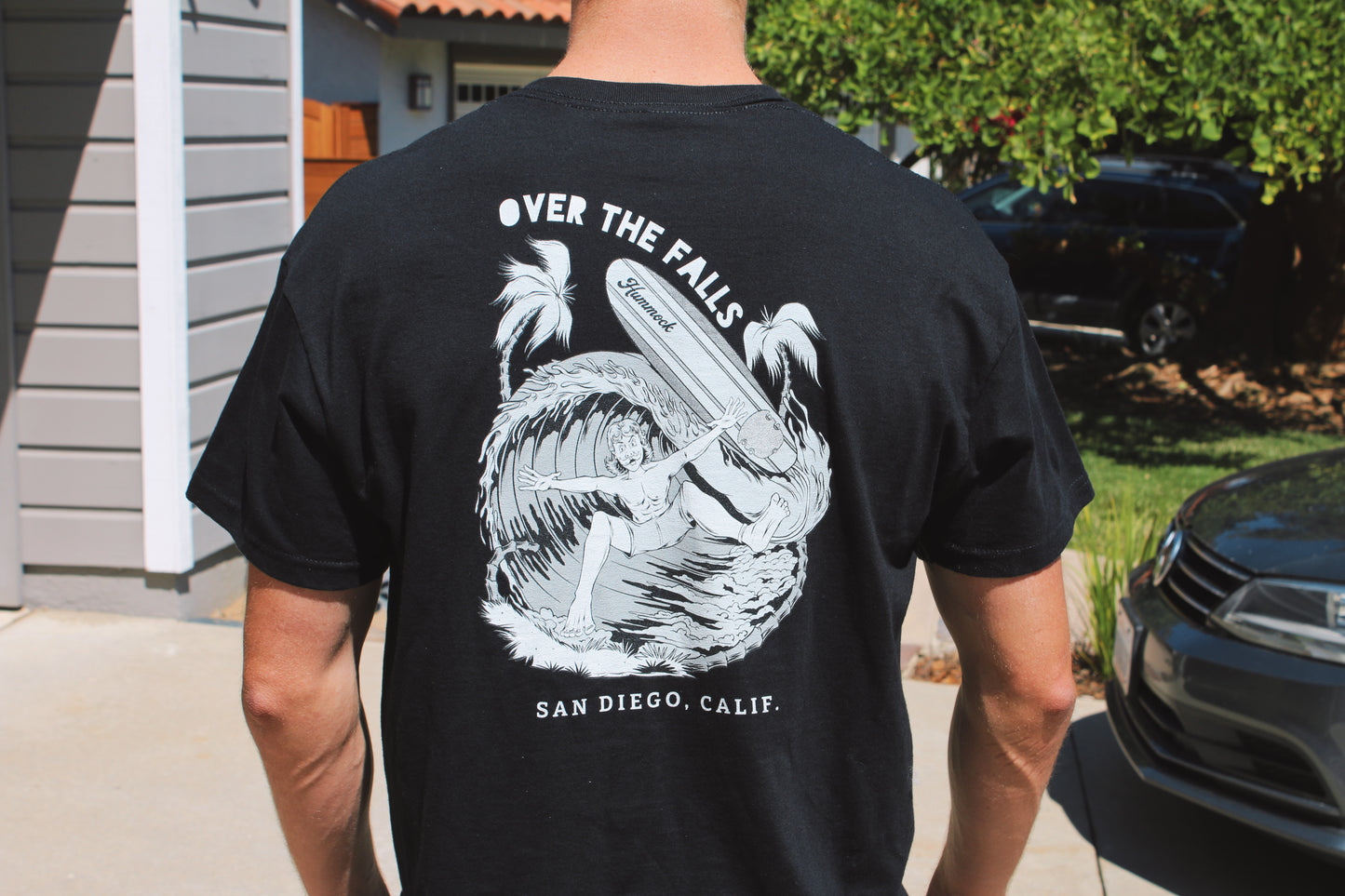 Over The Falls Tee