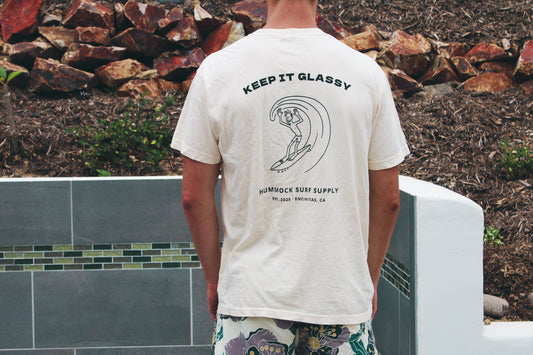 Keep It Glassy Tee